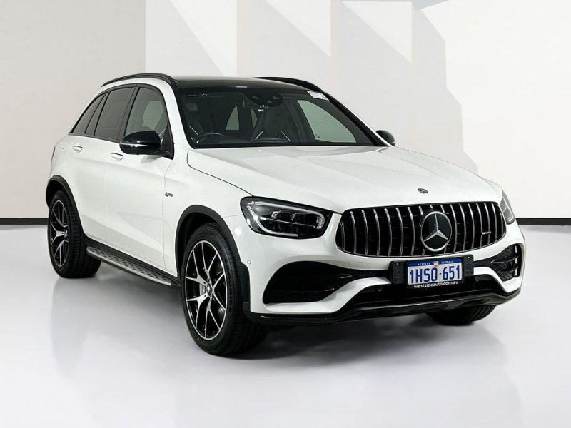 2022 Mercedes-Benz GLC X253 MY22 43 4MATIC 9 SP AUTO TORQUE CLUTCH