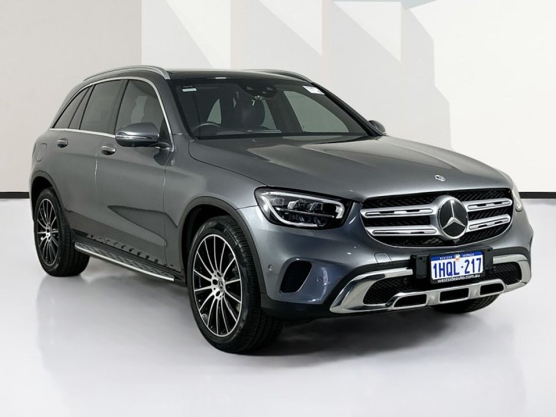 2022 Mercedes-Benz GLC X253 MY22 300 4MATIC 9 SP AUTOMATIC G-TRONIC