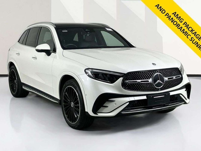 2023 Mercedes-Benz GLC X254 MY23 300 4MATIC MHEV 9 SP AUTOMATIC