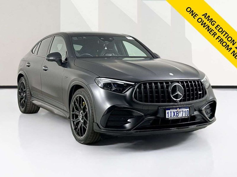 2024 Mercedes-Benz GLC C254 MY25 63 S E PERFORMANCE (PHEV) 9 SP AUTOMATIC G-TRONIC