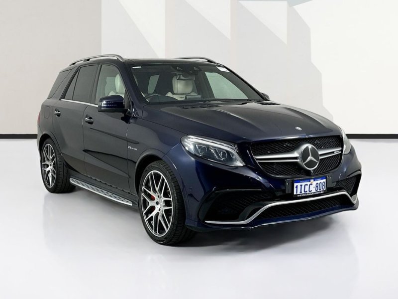 2017 Mercedes-Benz GLE 166 MY17 63 S 4MATIC 7 SP AUTOMATIC G-TRONIC