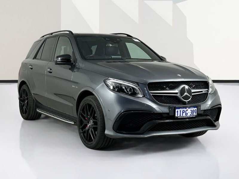 2017 Mercedes-Benz GLE 166 MY17 63 S 4MATIC 7 SP AUTOMATIC G-TRONIC