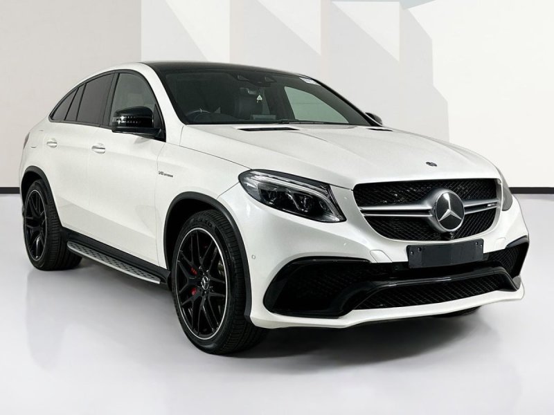 2018 Mercedes-Benz GLE 292 MY18 63 S 4MATIC 7 SP AUTOMATIC G-TRONIC