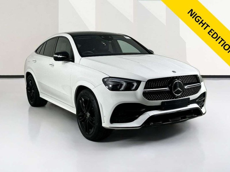 2022 Mercedes-Benz GLE V167 MY22.5 450 4MATIC (HYBRID) NIGHT EDTN 9 SP AUTOMATIC G-TRONIC