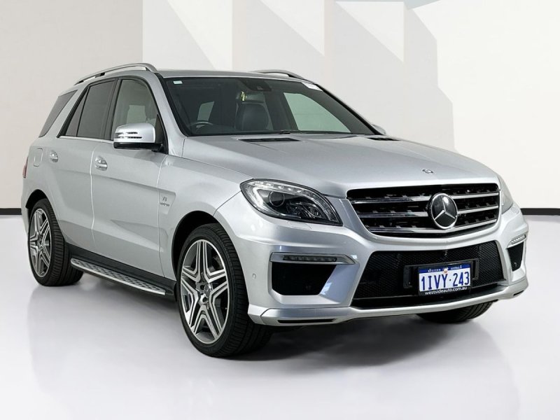 2014 Mercedes-Benz ML 166 MY14 63 AMG (4x4) 7 SP AUTOMATIC