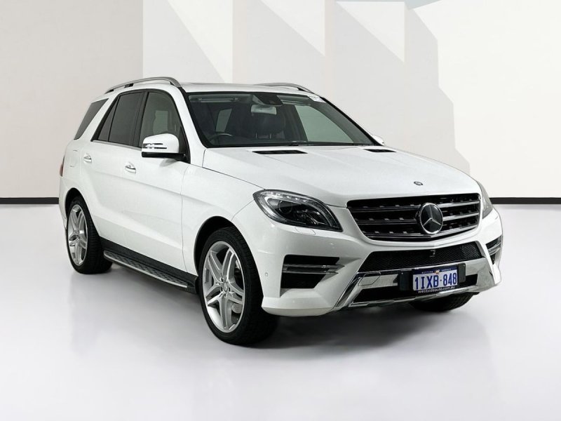 2015 Mercedes-Benz ML 166 MY15 350CDI BLUETEC (4x4) 7 SP AUTOMATIC