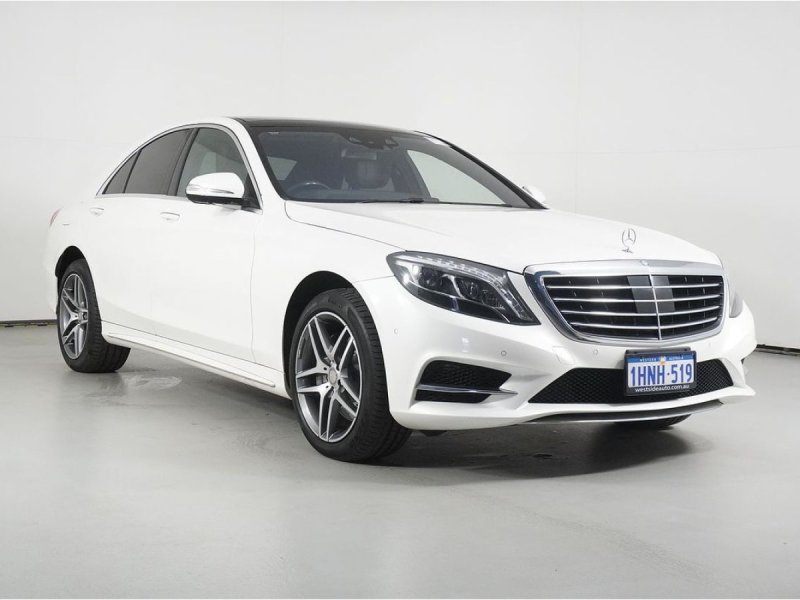 2014 Mercedes-Benz S400 3.5L V6 (Hybrid) W222 L