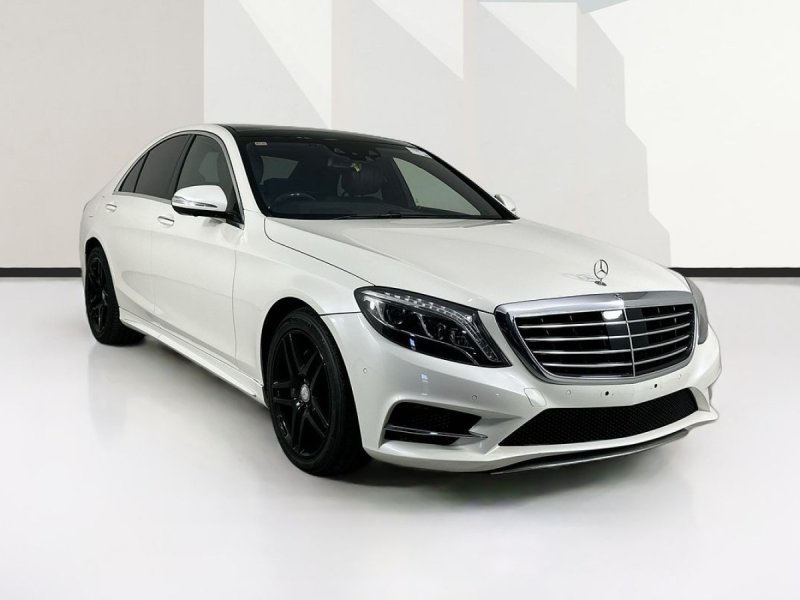 2014 Mercedes-Benz S400H W222 HYBRID