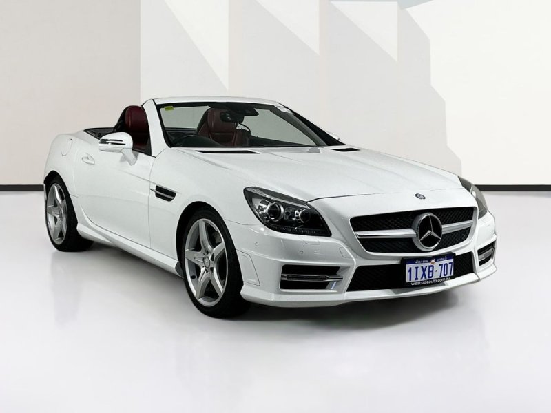 2015 Mercedes-Benz SLK R172 MY15 250 7 SP AUTOMATIC G-TRONIC