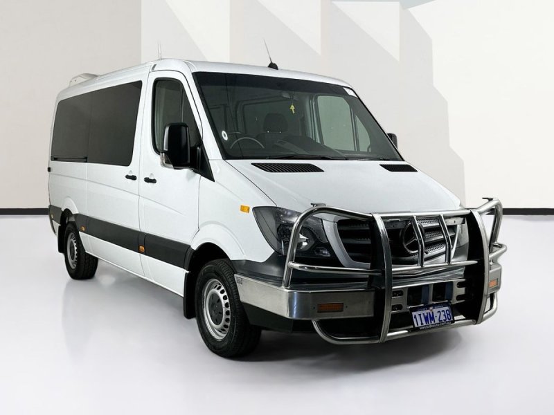 2014 Mercedes-Benz SPRINTER 906 MY14 316CDI MWB 7 SP AUTOMATIC
