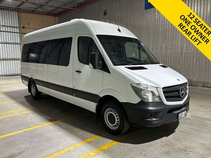 2015 Mercedes-Benz SPRINTER 906 MY14 416CDI LWB HI ROOF 7 SP AUTOMATIC