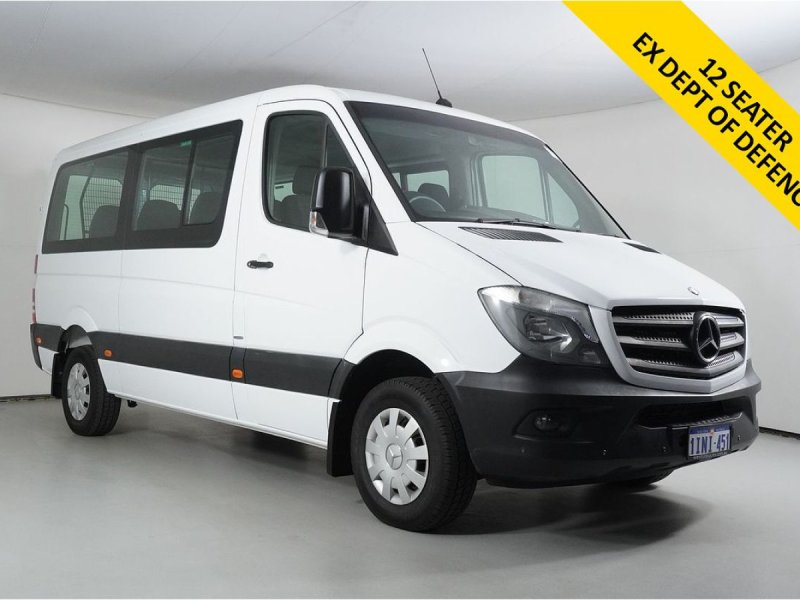2015 Mercedes-Benz SPRINTER 906 MY14 TRANSFER 7 SP AUTOMATIC