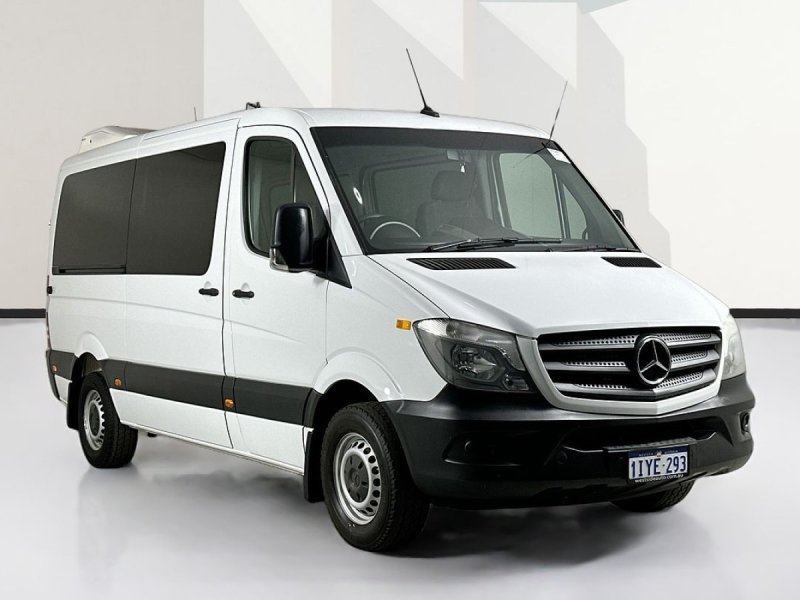 2018 Mercedes-Benz SPRINTER 906 MY14 313CDI MWB 7 SP AUTOMATIC