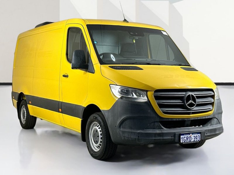 2018 Mercedes-Benz SPRINTER 906 MY14 310CDI MWB 7 SP AUTOMATIC