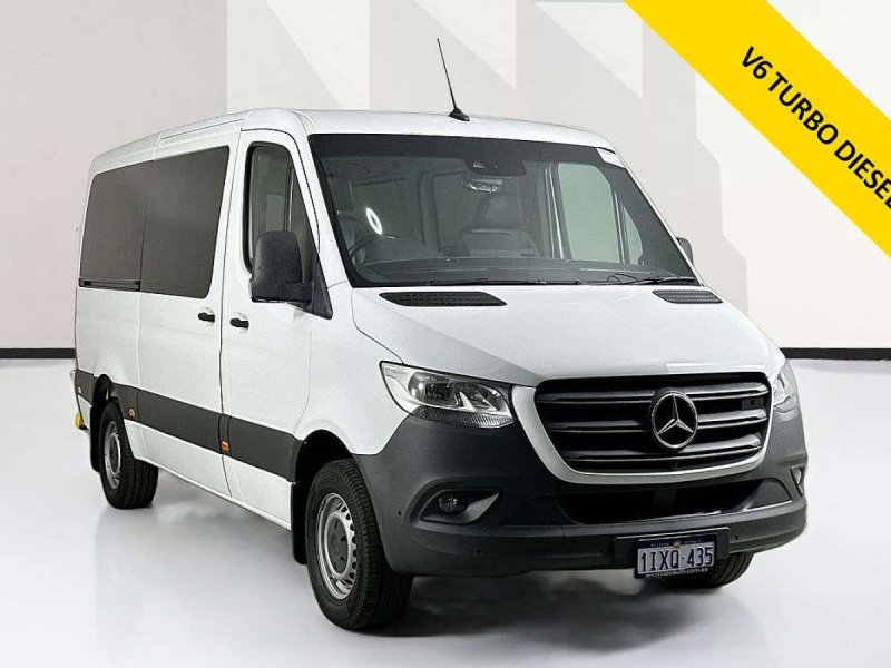 2019 Mercedes-Benz SPRINTER 907 419CDI VS30 MWB RWD 7 SP AUTOMATIC G-TRONIC