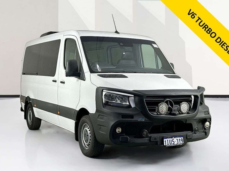 2020 Mercedes-Benz SPRINTER 907 419CDI VS30 LWB RWD 7 SP AUTOMATIC G-TRONIC