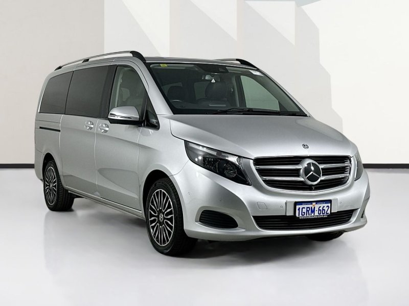 2018 Mercedes-Benz V 447 MY17 220 d MWB 7 SP AUTOMATIC