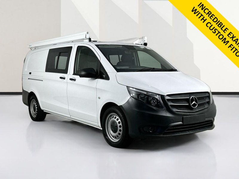 2017 Mercedes-Benz VITO 447 116 BLUETEC LWB 7 SP AUTOMATIC