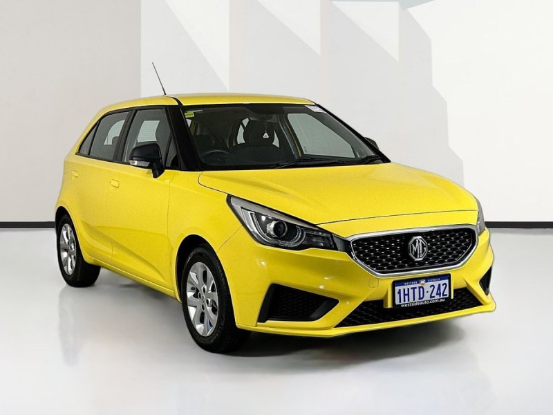 2022 MG MG3 AUTO SZP1 MY22 CORE 4 SP AUTOMATIC