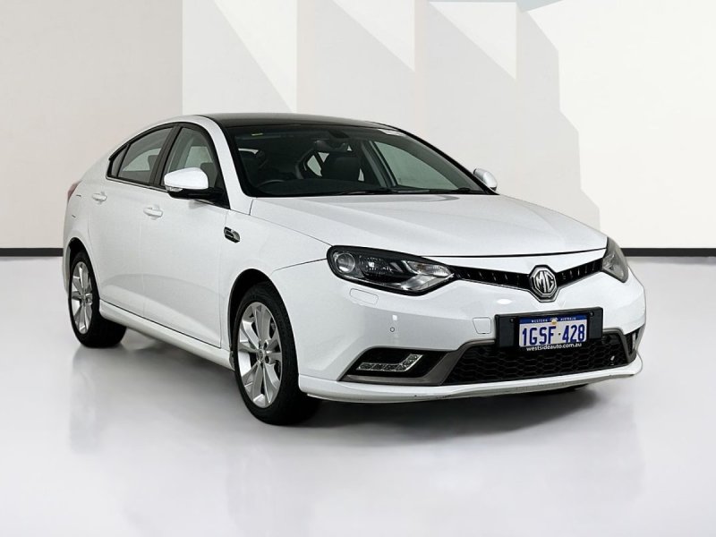 2018 MG MG6 PLUS ESSENCE 6 SP AUTO DUAL CLUTCH