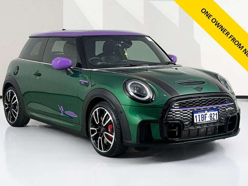 2022 MINI 3D HATCH F56 JCW MINI YOURS 8 SP AUTO STEPTRONIC SPRT
