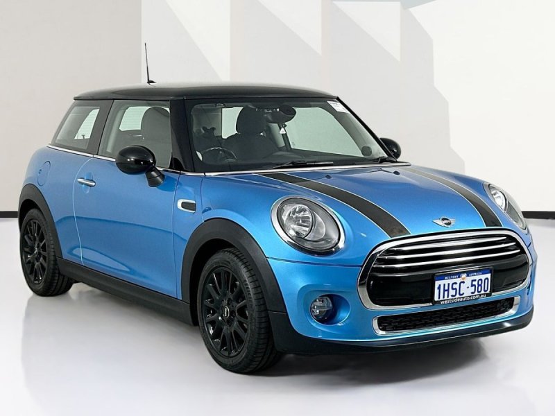 2015 MINI COOPER F56 6 SP MANUAL