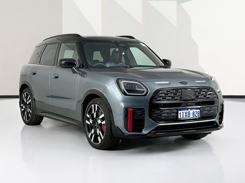 2025 MINI COUNTRYMAN U25 UPDATE JCW ALL4 FAVOURED 7 SP AUTO DUAL CLUTCH