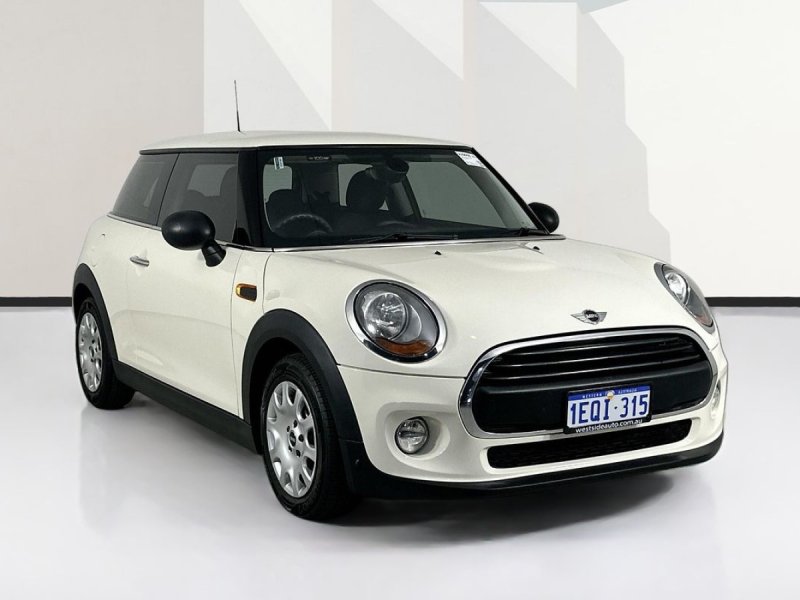 2014 MINI ONE F56 6 SP AUTOMATIC