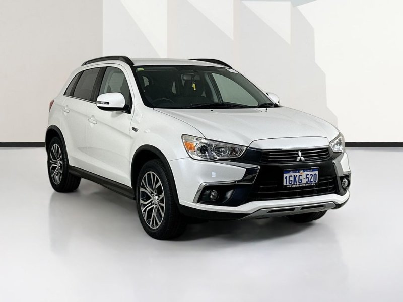 2017 Mitsubishi ASX XC MY17 LS (2WD) CONTINUOUS VARIABLE