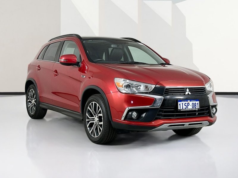 2017 Mitsubishi ASX XC MY17 XLS (2WD) CONTINUOUS VARIABLE