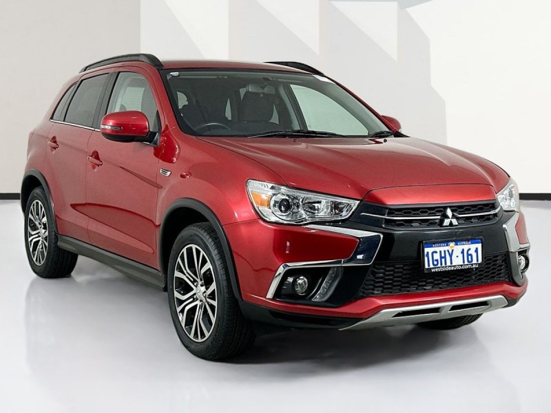 2017 Mitsubishi ASX XC MY17 LS (2WD) CONTINUOUS VARIABLE
