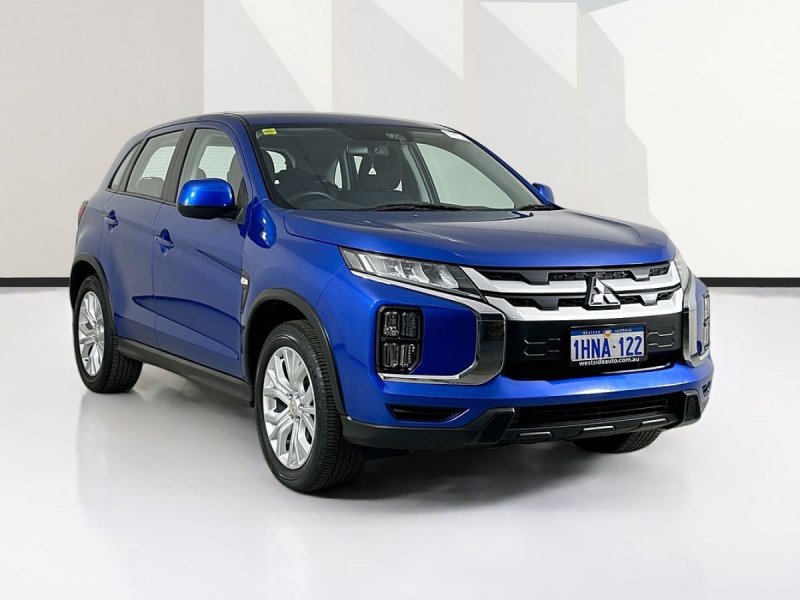 2021 Mitsubishi ASX XD MY21 ES (2WD) CONTINUOUS VARIABLE