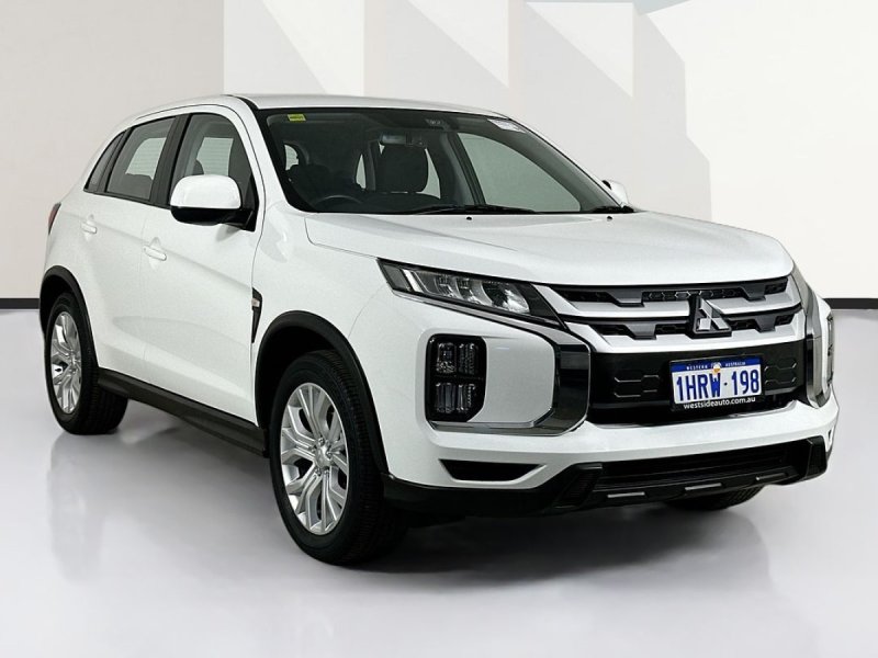 2022 Mitsubishi ASX XD MY22 ES (2WD) CONTINUOUS VARIABLE