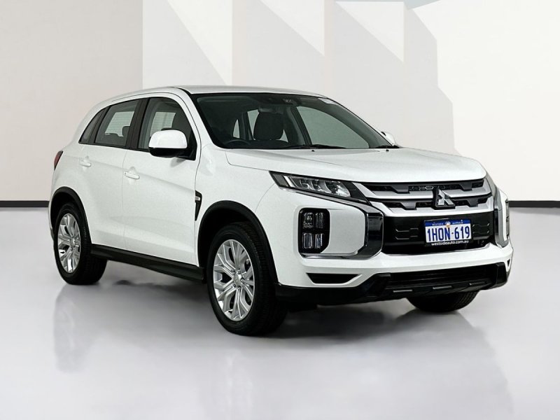 2022 Mitsubishi ASX XD MY22 ES (2WD) CONTINUOUS VARIABLE