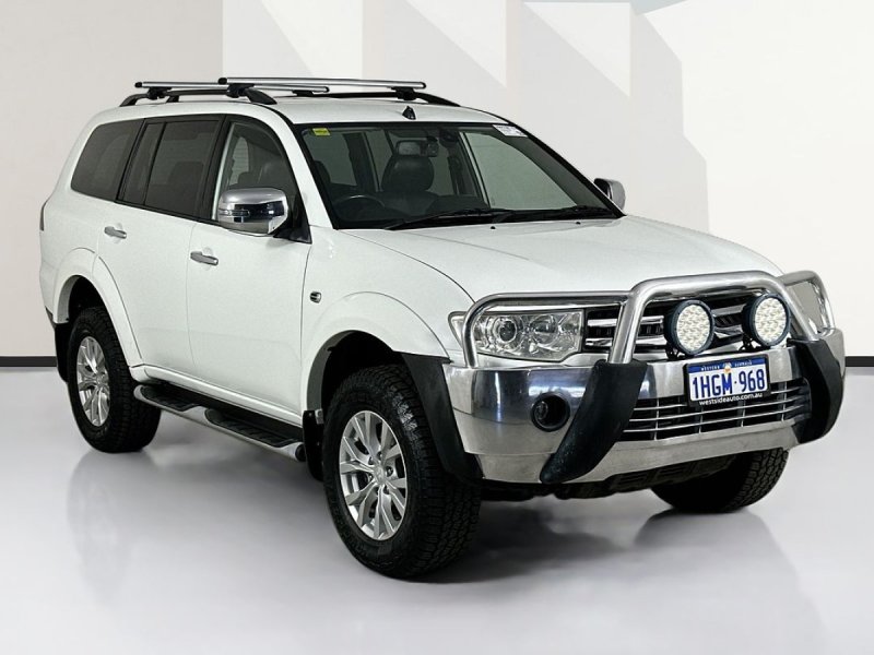 2014 Mitsubishi CHALLENGER PC MY14 LS (5 SEAT) (4x4) 5 SP AUTOMATIC