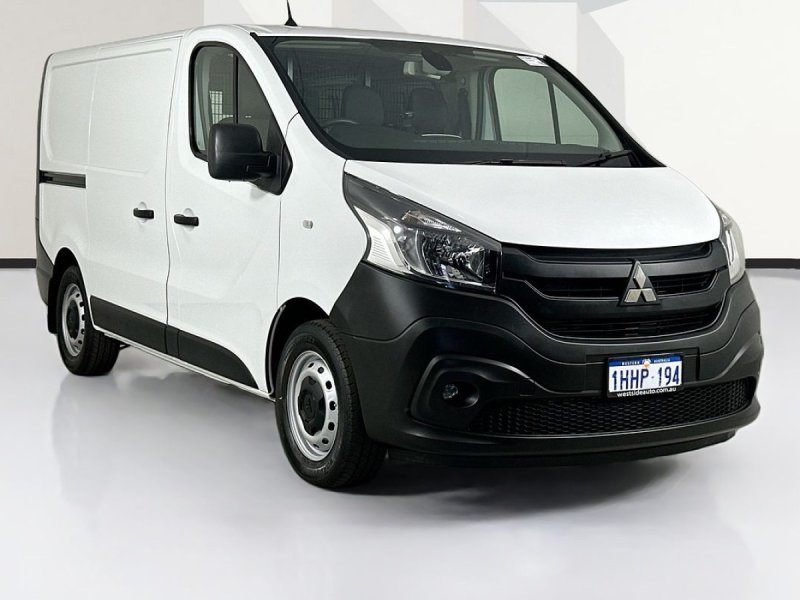 2021 Mitsubishi EXPRESS SN MY22 GLX SWB (MULTIMEDIA/NAVI) 6 SP AUTO DUAL CLUTCH