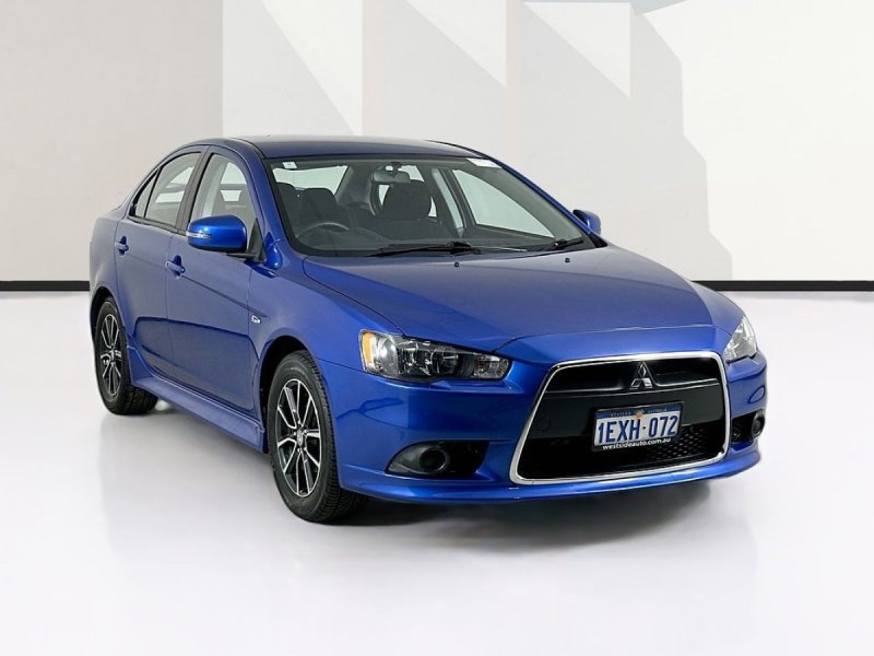 2015 Mitsubishi LANCER CJ MY15 ES SPORT CVT AUTO 6 SP SEQUENTIAL