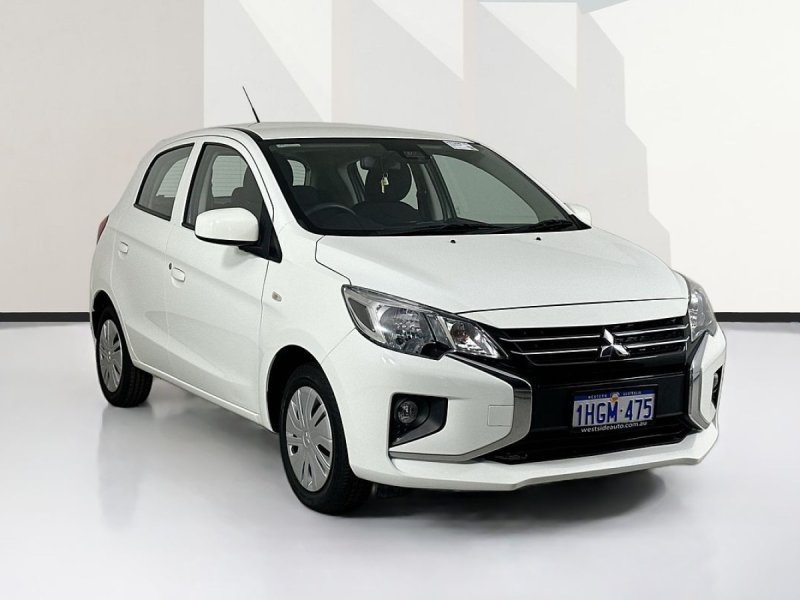 2021 Mitsubishi MIRAGE LB MY21 ES CONTINUOUS VARIABLE