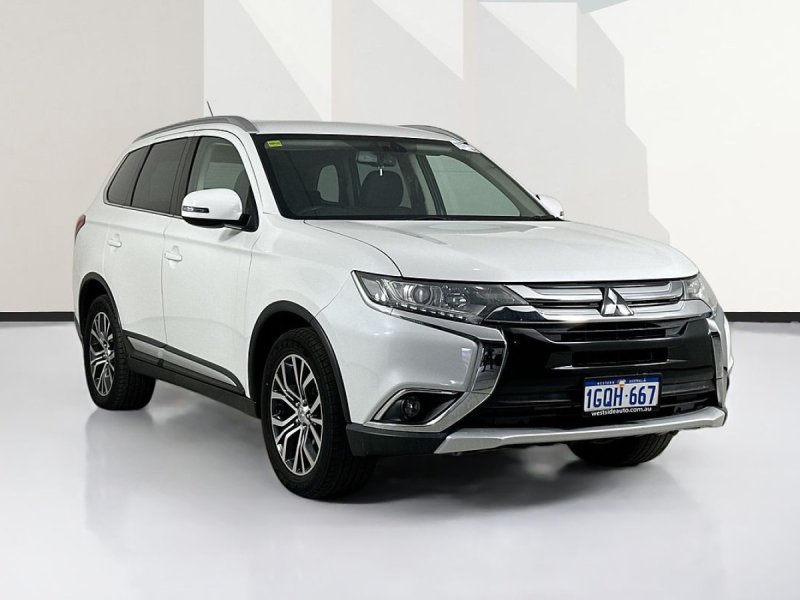 2016 Mitsubishi OUTLANDER ZK MY16 XLS (4x2) CONTINUOUS VARIABLE