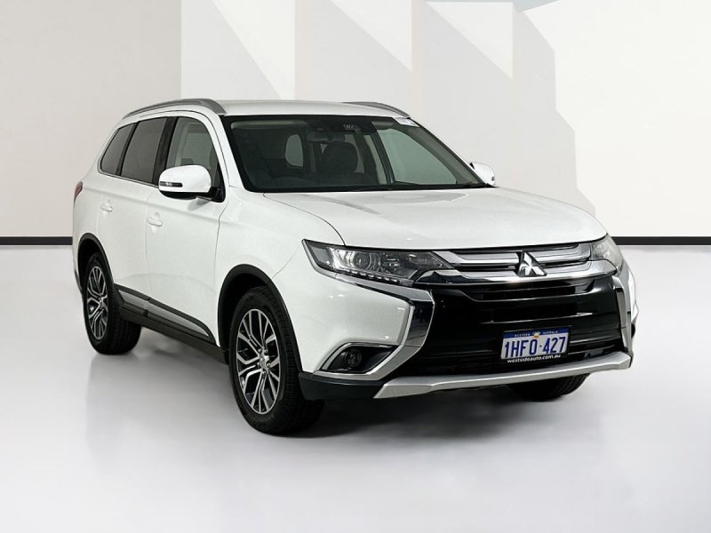2016 Mitsubishi OUTLANDER ZK MY17 LS SAFETY PACK (4x4) 7 SEATS 6 SP AUTOMATIC