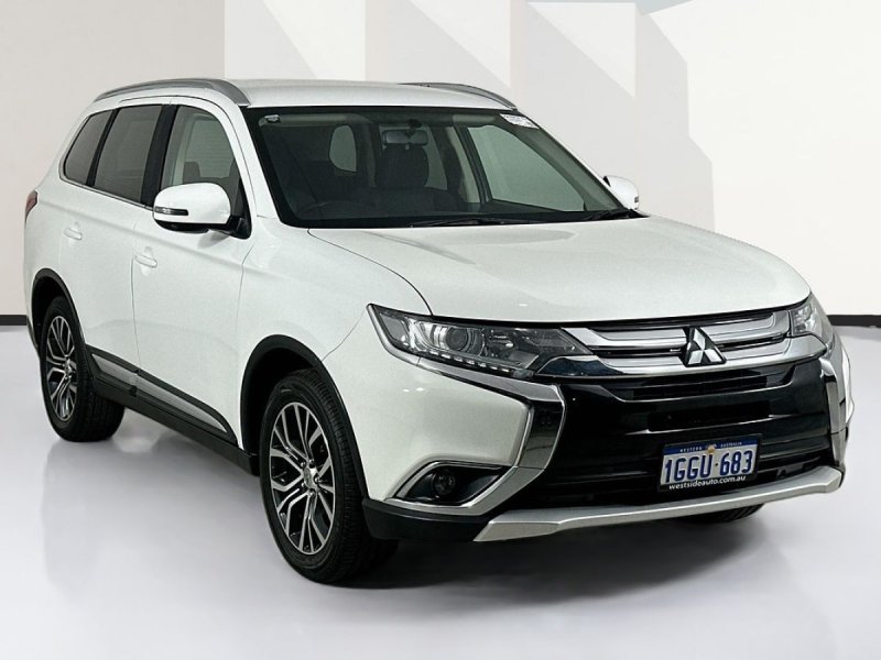 2017 Mitsubishi OUTLANDER ZL MY18.5 LS 7 SEAT (2WD) CONTINUOUS VARIABLE