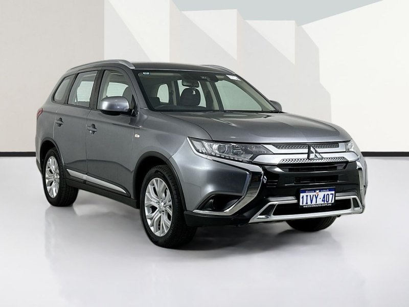 2019 Mitsubishi OUTLANDER ZL MY19 ES 7 SEAT (AWD) CONTINUOUS VARIABLE
