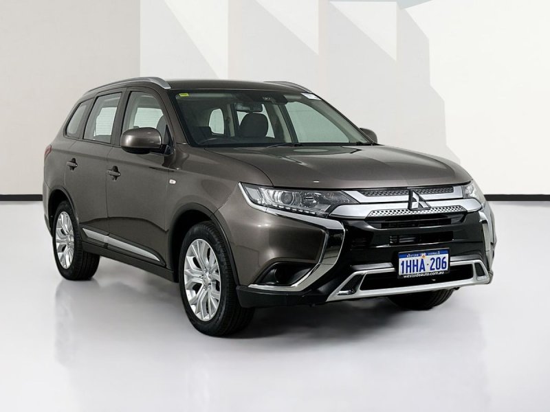 2019 Mitsubishi OUTLANDER ZL MY20 ES 7 SEAT (AWD) CONTINUOUS VARIABLE