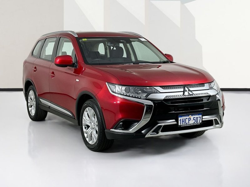 2020 Mitsubishi OUTLANDER ZL MY20 ES 7 SEAT (AWD) CONTINUOUS VARIABLE