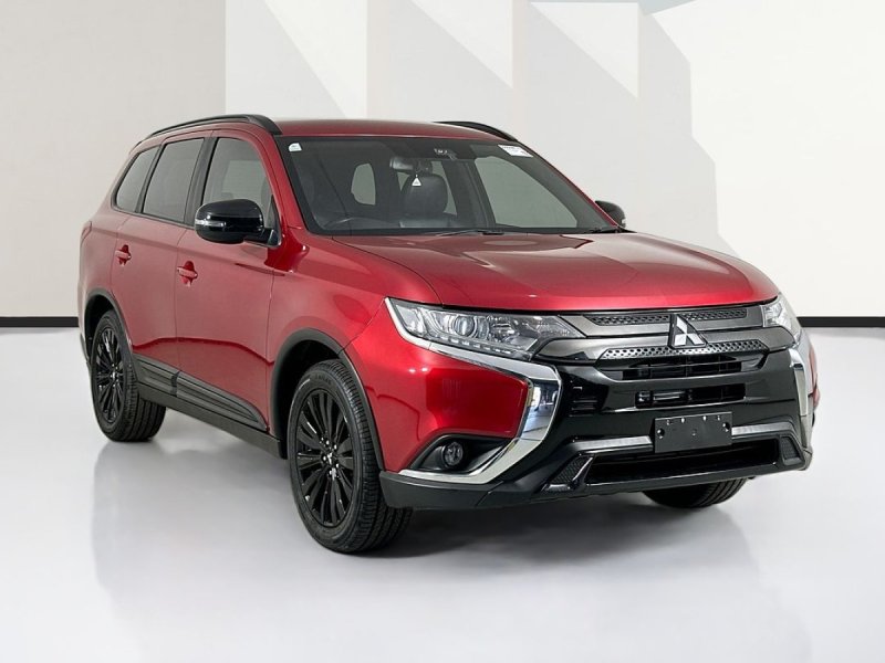 2021 Mitsubishi OUTLANDER ZL MY21 BLACK EDITION 7 SEAT (2WD) CVT AUTO 6 SPEED