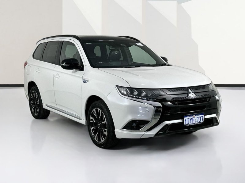 2021 Mitsubishi OUTLANDER ZL MY21 PHEV GSR 5 SEAT (AWD) 1 SP AUTOMATIC