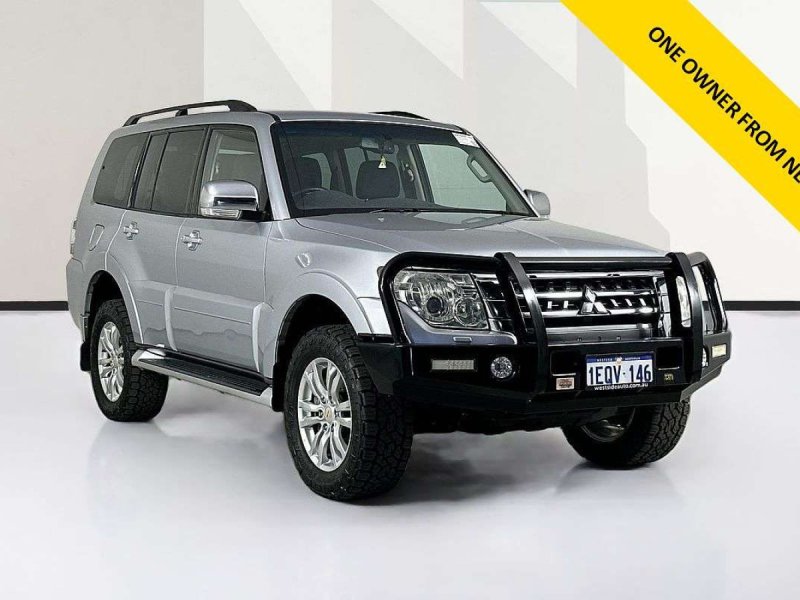2014 Mitsubishi PAJERO NW MY14 GLX LWB (4x4) 5 SP AUTO SPORTS MODE