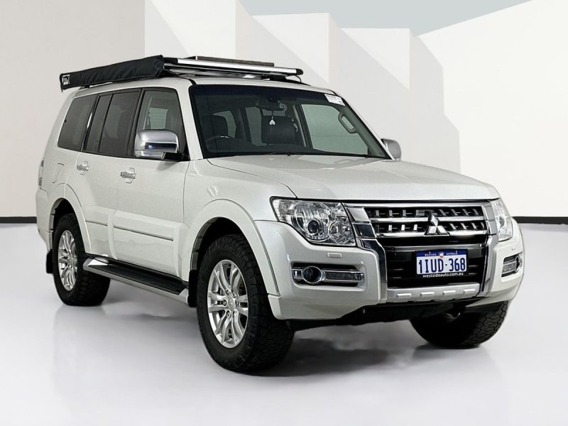 2016 Mitsubishi PAJERO NX MY16 EXCEED LWB (4x4) 5 SP AUTO SPORTS MODE