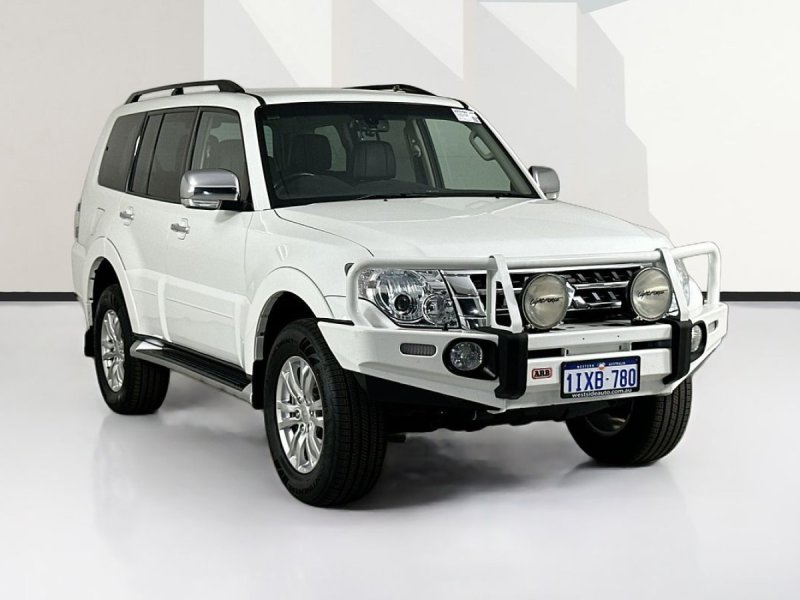 2016 Mitsubishi PAJERO NX MY16 GLS LWB (4x4) 5 SP AUTO SPORTS MODE