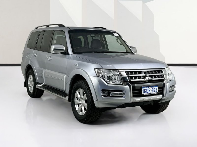 2016 Mitsubishi PAJERO NX MY16 GLX LWB (4x4) 5 SP AUTO SPORTS MODE